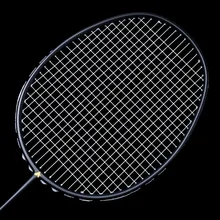 Сверхлегкий 6U ракетка для бадминтона Профессиональный углеродный портативный свободные ручки спортивные BF88