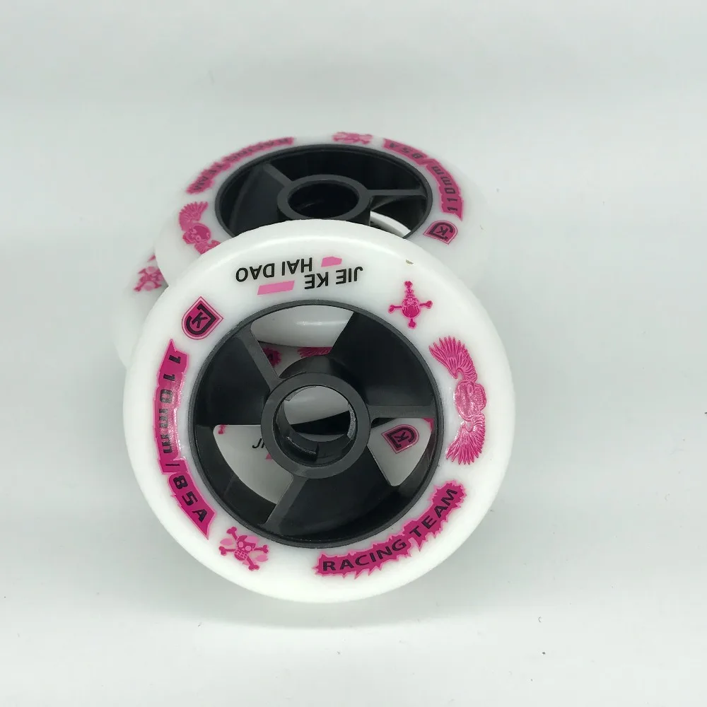 Prix pour 4 Pièce 85A Vitesse Patins À Roues Alignées Roues de Remplacement 110mm 100mm 90mm xx ferme PU résistant À L'usure rouleau De Patinage Racing Rodas Prix pour 4 Pièce 85A Vitesse Patins À Roues Alignées Roues de Remplacement 110mm 100mm 90mm xx ferme PU résistant À L'usure rouleau De Patinage Racing Rodas