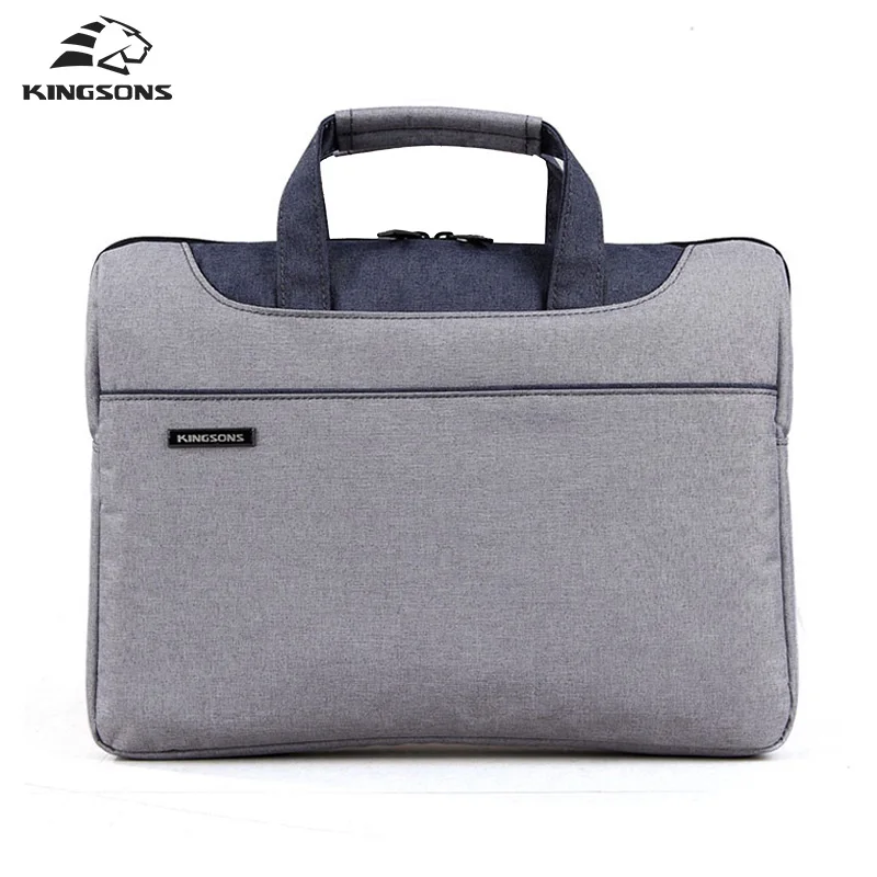 

Kingsons Brand Waterproof 11.6,13.3,14.1,15.6 inch Notebook Computer Laptop Sleeve Bag Case for Men Women Briefcase Shoulder Bag