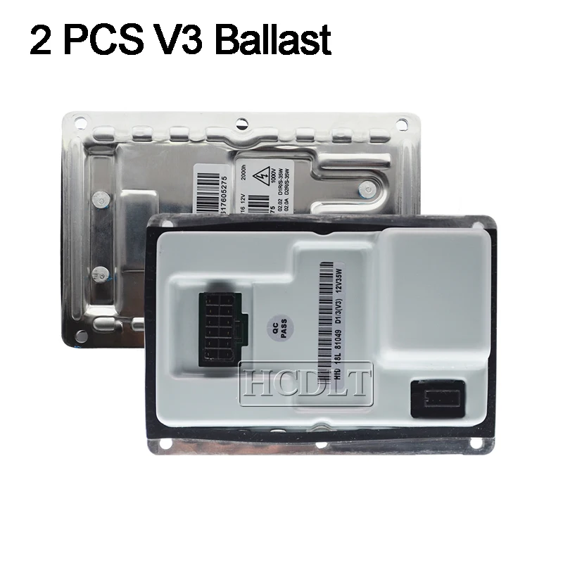 HCDLT Новый вал V3 LAD5G 12Pin OEM ксенон HID блок управления балластом 89030461 для