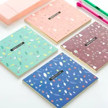 Мультфильм Ежемесячный план ежедневной эффективности книга ежедневных повесток планировщик на 9 месяцев DIY планировщик милые канцелярские принадлежности