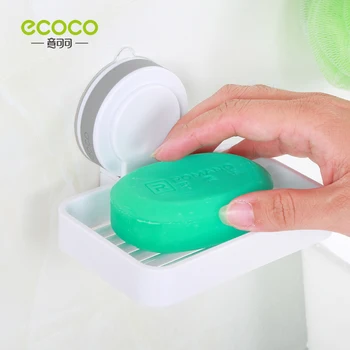 

Free punch rack hanging soap holder Lishui soap box