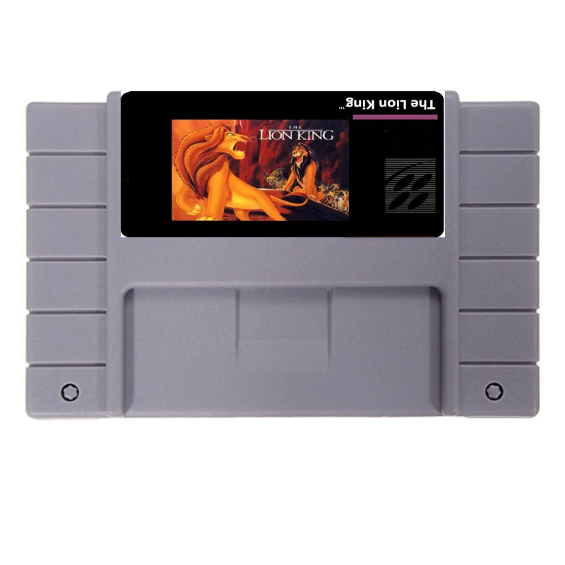 

New arrival 16bit super game card Lion King