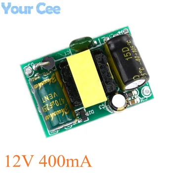 

5 pcs 12V400mA 4.5W Isolated Switch Power Supply Module AC-DC Buck Step Down Module 220V turn 12V 400mA