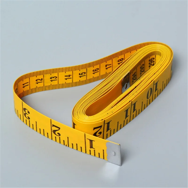 

Clear Scale Sewing Ruler Measuring Cloth Tailoring Ruler measuring tape width 2CM, length 3M
