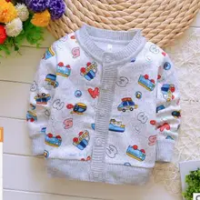 Осень плюс бархат ребенок младенческого возраста Женская Мужская куртка кардиган рубашка многоцветная опционально удобная и удобная