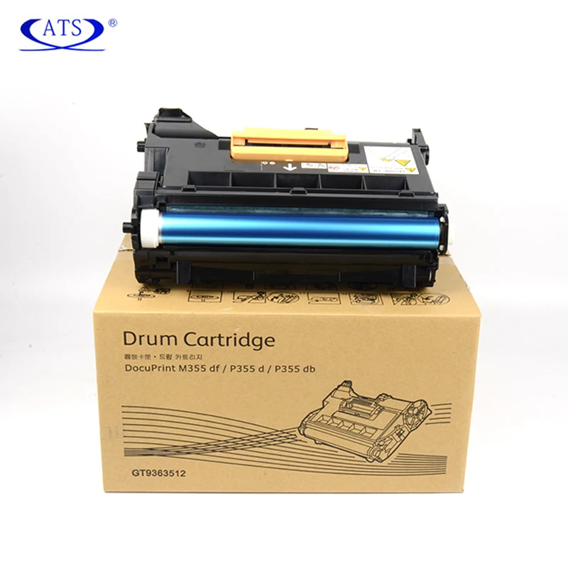 Барабаны блок тонер картридж машина комплект для Xerox DocuPrint M355DF P355D P355DB совместимый для копира Запасные Запчасти поставки принтера
