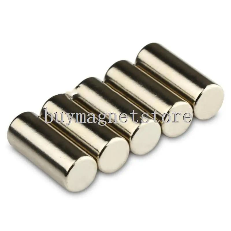 

5pcs Strong Round Cylinder Magnets 8 x 20 mm Rare Earth Neodymium N50 Free Shippingndfeb Neodymium magnets