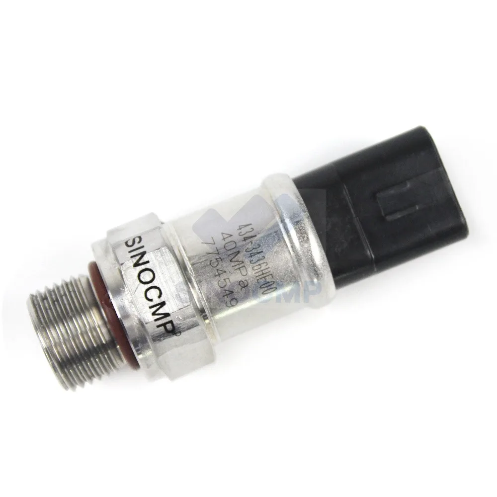 E323D 40Mpa Hydraulic Pump Sensor 434-3436 For Excavator, 3 month warranty