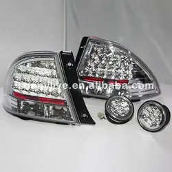 1998-2005 год светодиодные задние фонари хвост лампа для Lexus IS200 Chrome Корпус Цвет JY