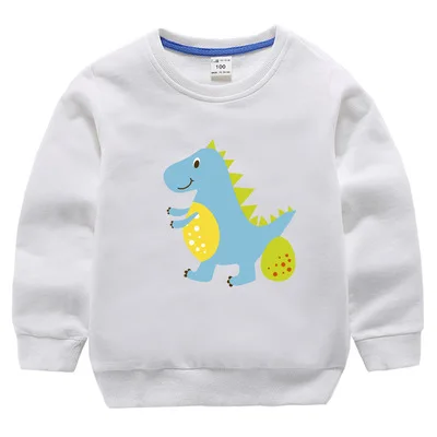 VIDMID/детская футболка для мальчиков Одежда для маленьких мальчиков Детская осенняя рубашка-свитер Топы, Детский свитер весенняя одежда с капюшоном 7060 03 - Цвет: as photo