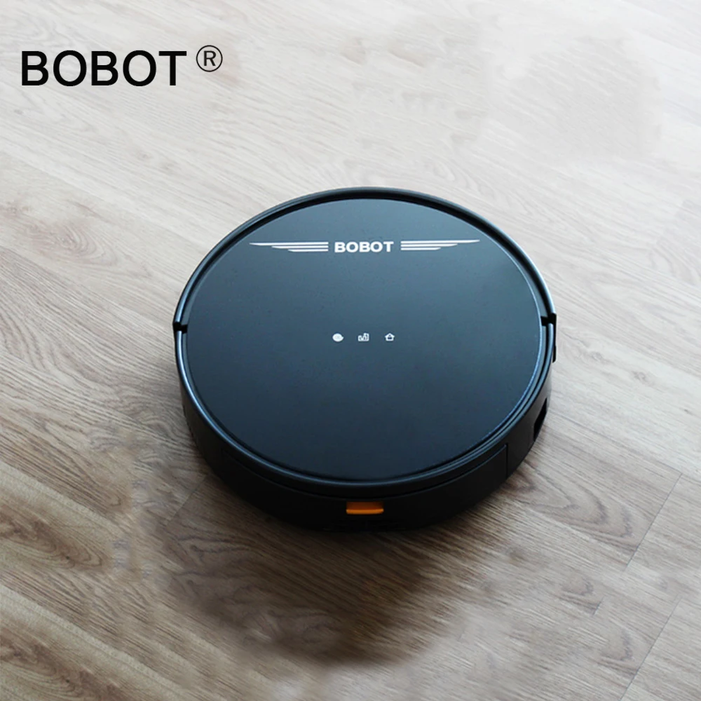 

BOBOT Sweep680 Smart Sweeping Vacuum Cleaner Machine Cleaning Robot Self-Charge App Remote Control Robotic Vacuum Cleaner