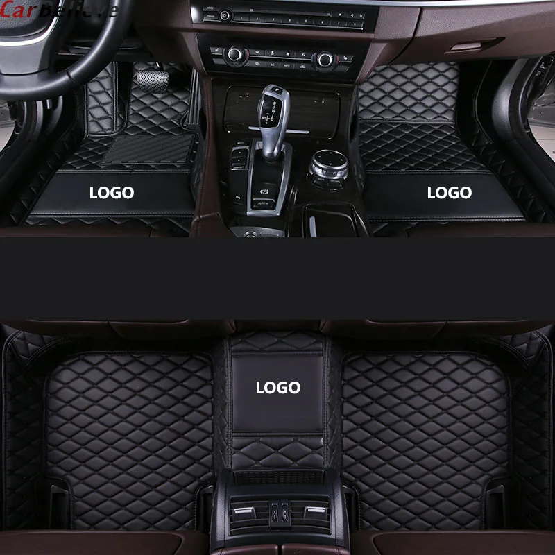 Автомобильный напольный коврик для toyota rav4 corolla 2008 prado 120 150 land cruiser camry 2018 CHR prius