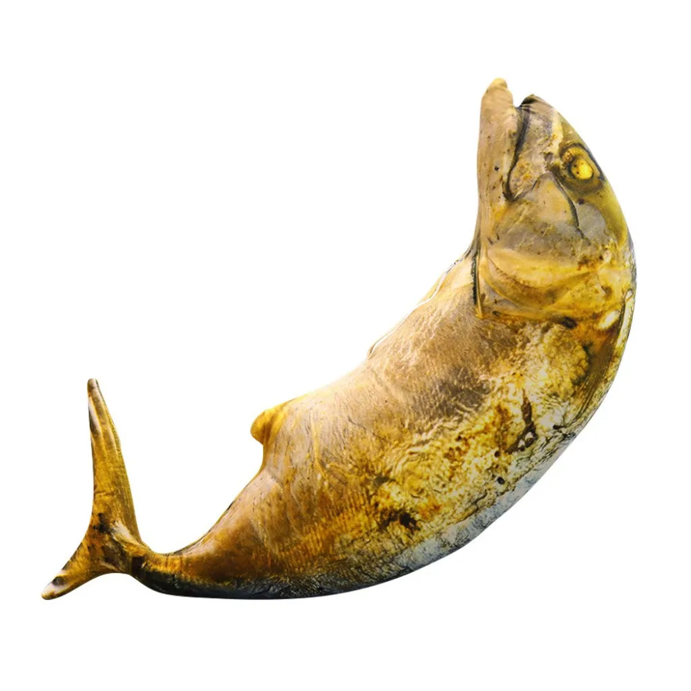 

20cm Animal Shape Office Napping Pillow Fun Baked Swordfish Sponge Travel Pillow Support Headrest 2019 New Hot Selling &s