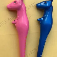 100 шт./партия, новая ручка arravial cratial kangaro, рекламная лесная серия, многоцветная шариковая ручка zebra horse, подарочная ручка tiger