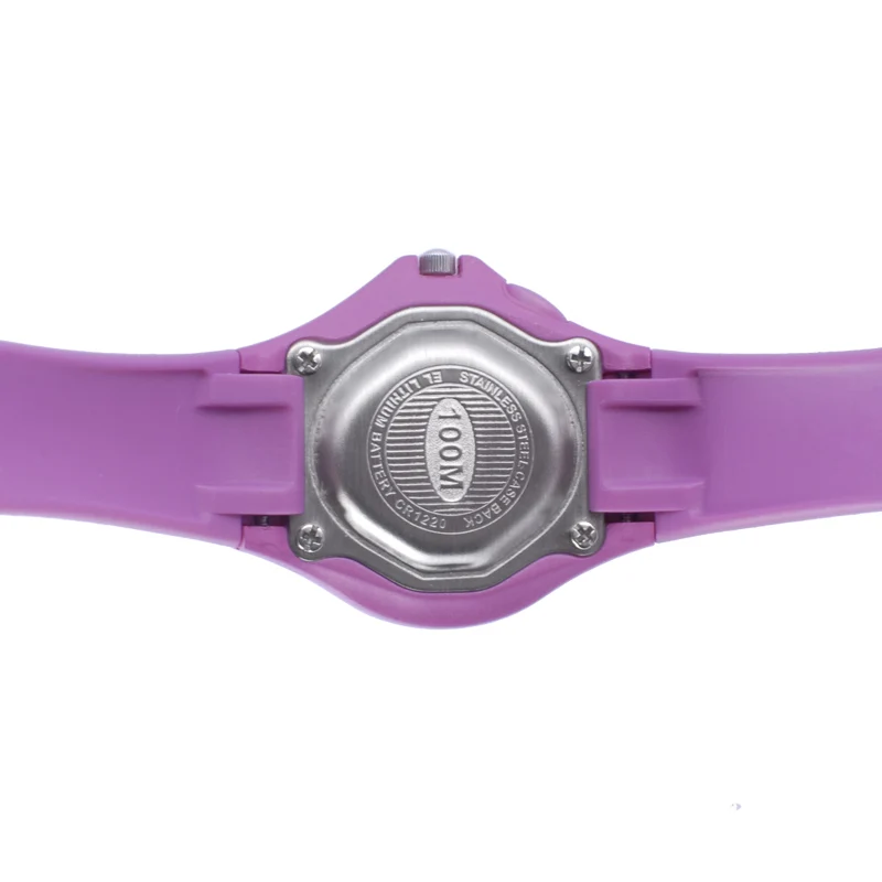 Golden-relógio de Pulso Quartzo Casual Feminino Relógio Senhora Impermeável Gelatina Luz Traseira Nova Moda td 100m - Image 5