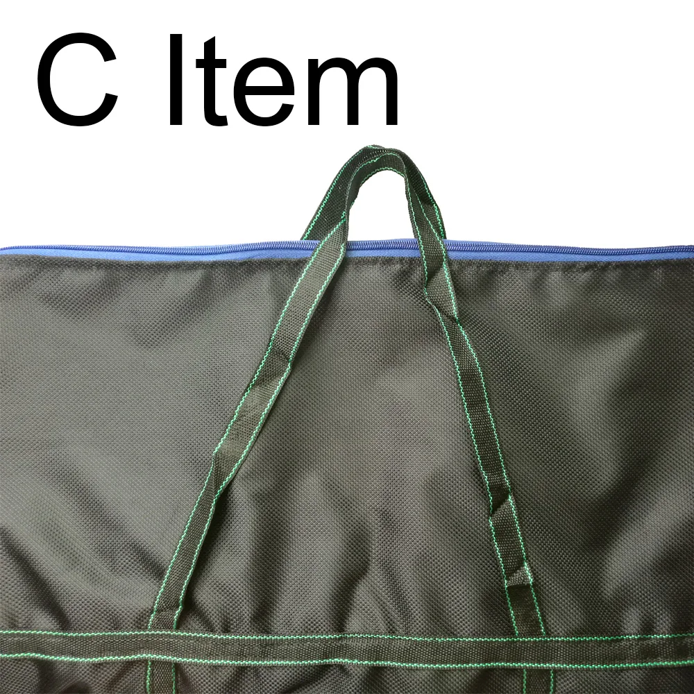 Большая емкость каяк надувной пвх лодка ремень сумка прочная рыболовная Лодка сумка для хранения для водных видов спорта корпус сумка для переноски
