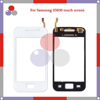

10pcs/lot High Quality For Samsung Galaxy Ace S5830 S5830i GT-S5830 Touch Screen Panel Sensor Digitizer Outer Glass Lens