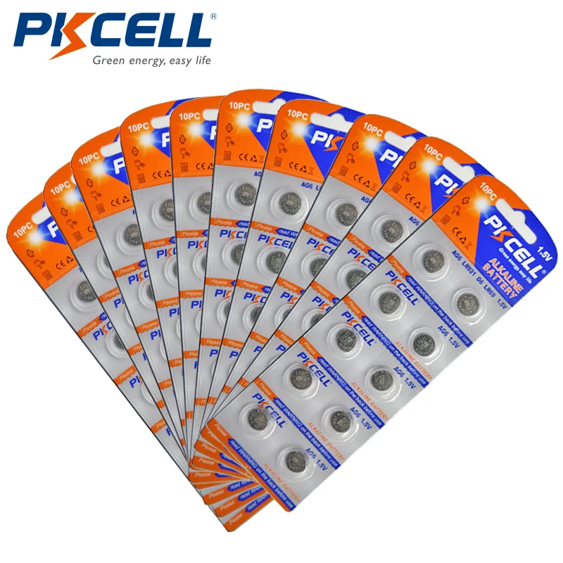 10PK-AG6-10B 1.5V Ali