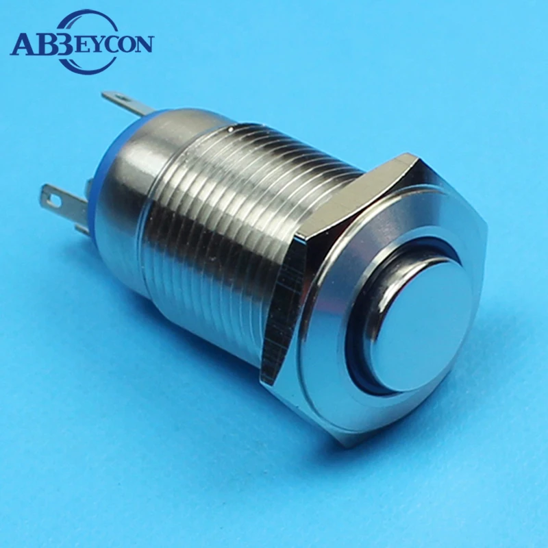 

TY 1634Z 16mm High rised ring lamp illuminated push button switch latching IB16D-G11Z-E