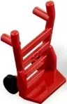 * Sack Truck S432 10 шт DIY enlighten block brick part No. 2495 совместим с другими сборками частиц|Блочные