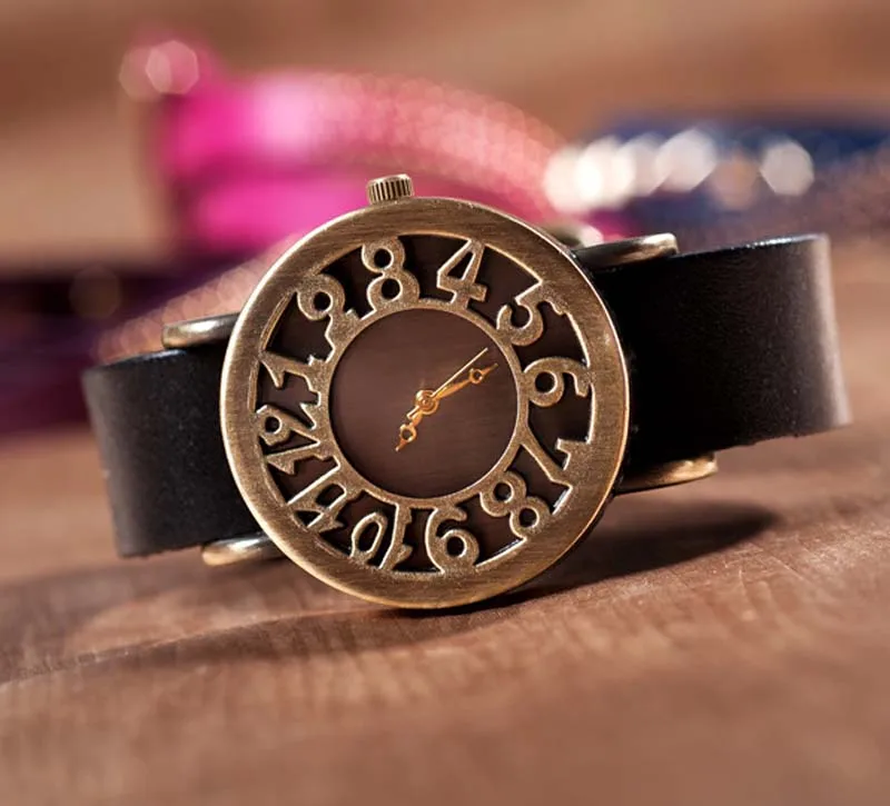 Shsby новые часы в римском стиле винтажные цифровые часы с ремешком из натуральной коровьей кожи ЖЕНСКИЕ НАРЯДНЫЕ часы женские кварцевые часы