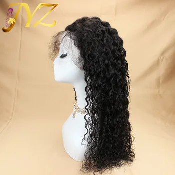 

JYZ Curly 13x4 Brazilian Lace Front Human Hair Wigs With Baby Hair Lace Front Wig Remy Hair Wig Pre Plucked Bleached Knots