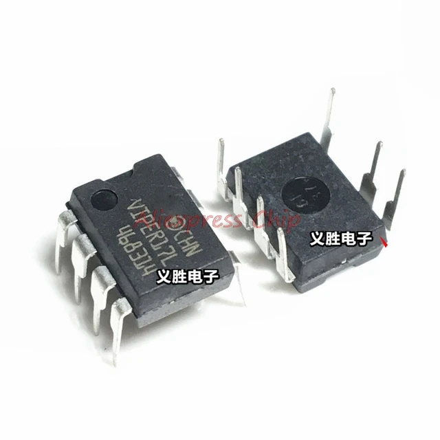 

1pcs/lot VIPER17L VIPER17H DIP-8 VIPER17 DIP8 VIPER17LN DIP In Stock