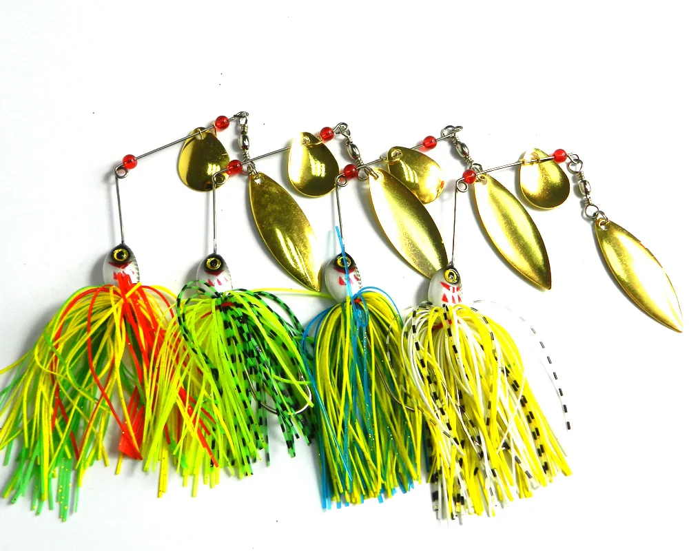 20.5G Spinners hard baits fishing spinner lure spinner buzz bait