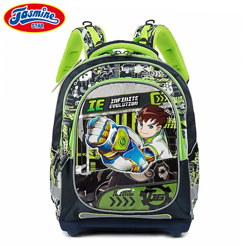 JASMINESTAR Boy font b Backpack b font Schoolbags New Children Cartoon Primary Student font b Backpack