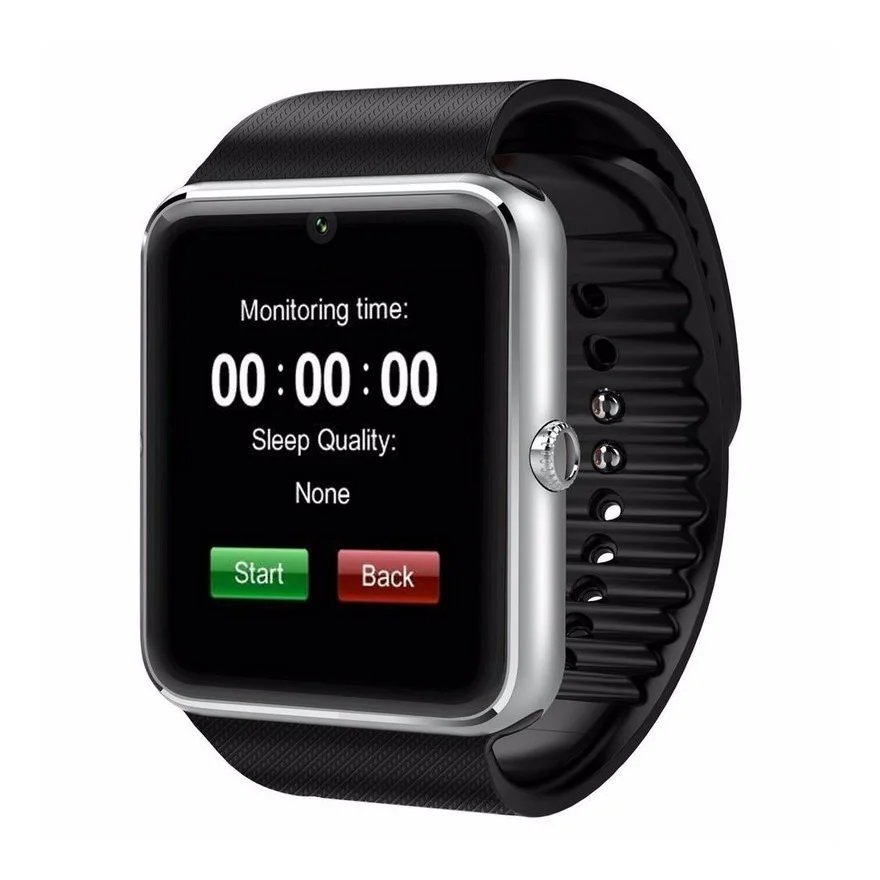 

Bluetooth Smart Watch Men GT08 with Touch Screen Support Sim TF Card Camera Smartwatch For IOS iPhone Android Phone Wristwatch