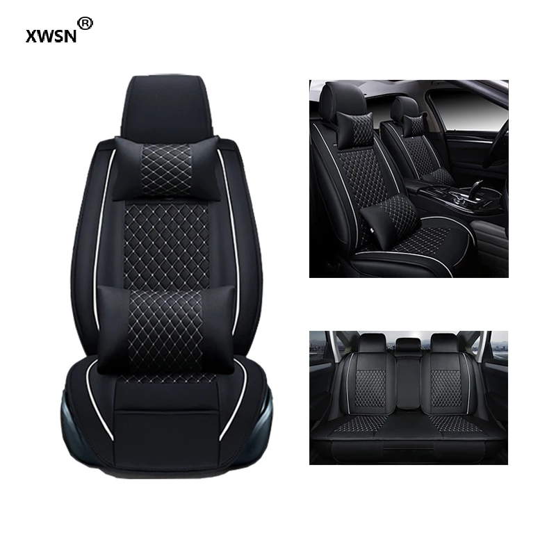 

XWSN Universal car seat cover for mazda cx-5 cx-7 cx-9 2 3 bk 6 gh 6 gg 323 626 demio car seat cover Car seat protector