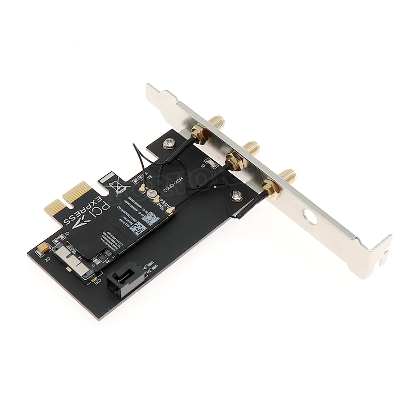 AC 1750 м двухдиапазонный PCI-E BCM94360CS BT4.0 Беспроводной Wi-Fi конвертер карты W/антенный адаптер