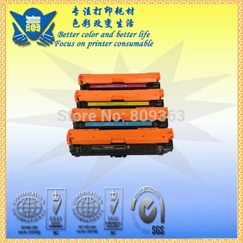 

color toner cartridge CE270A CE271A CE272A CE273A For HPs LaserJet CP5525 M750