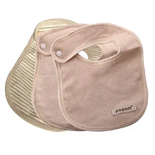 Детские нагрудники, Слюнявчики, одежда, шарф, салфетки, высококачественный нагрудник из натурального хлопка для новорожденных, Слюнявчики для малышей, слюнявчик, полотенце, 3 шт./партия