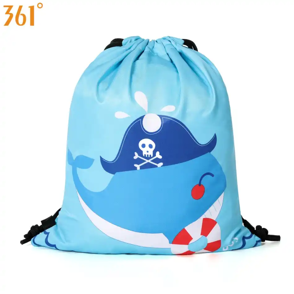 Kids Boys Cartoon Drawstring Bag Gym Gift Swimming Swim Backpack Gift Kids Boys Cartoon Drawstring Bag Gym Gift Swimming Swim Backpack Gift