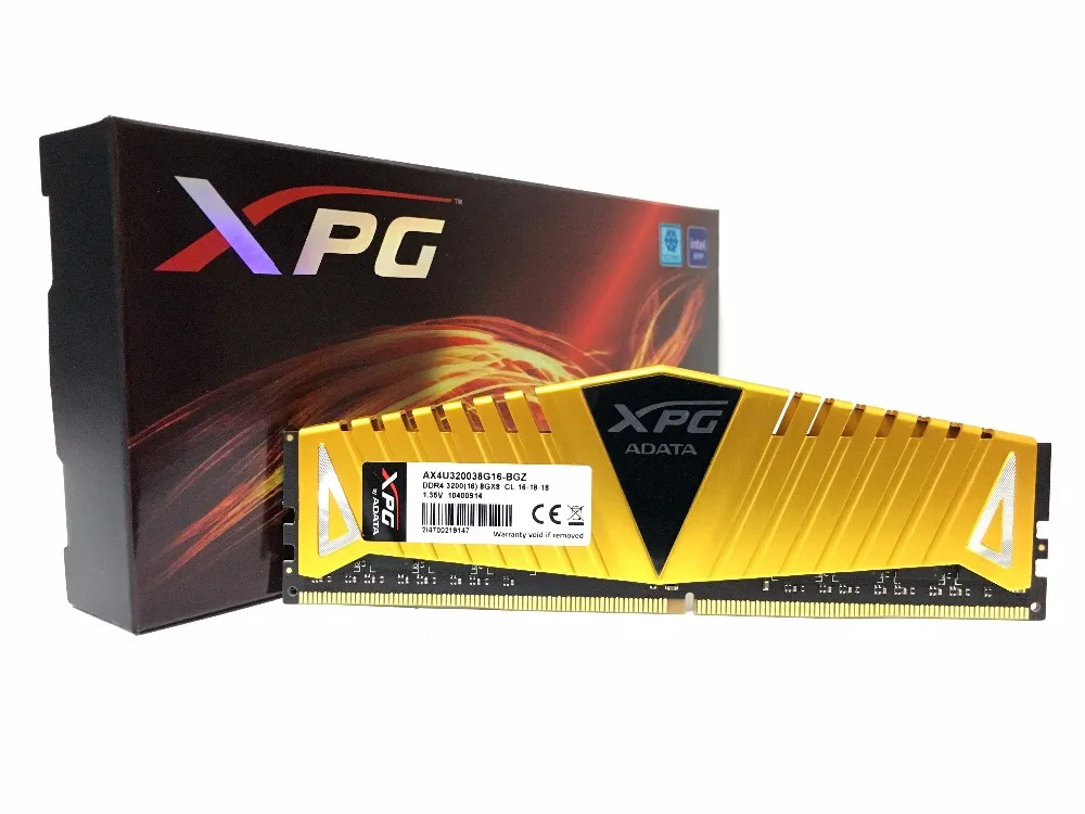 Оперативная память ADATA XPG Z1 PC4 ddr4 8 Гб 3000 МГц 3200 МГц 2666 МГц оперативная Память DIMM настольная поддержка материнская плата ddr4 8G 16G 3000