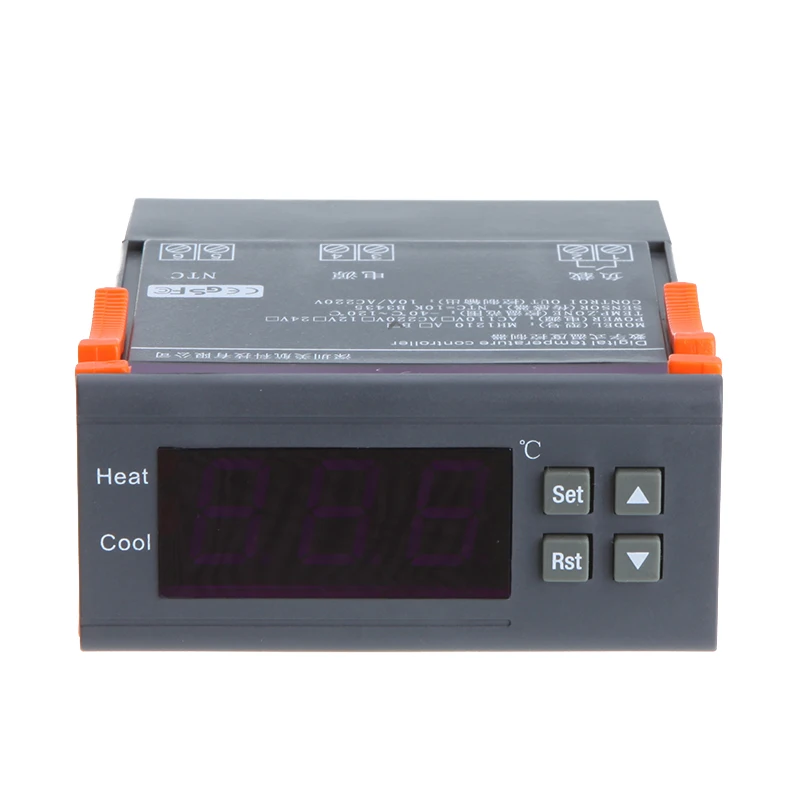 

Digital Temperature Controller mini thermostat thermal regulator Thermocouple -40 to 120 Degrees with Alarm Function 10A 220V