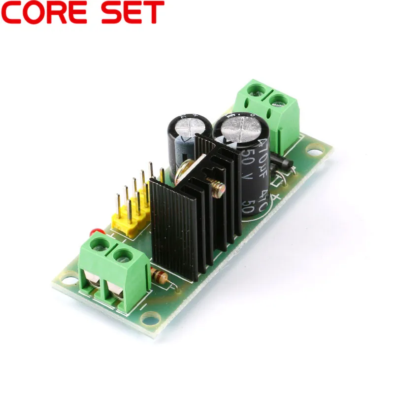 10 Pcs LM7805 3 módulo regulador de voltaje de terminal 7.5V-20V a 5V 10 Pcs LM7805 3 módulo regulador de voltaje de terminal 7.5V-20V a 5V