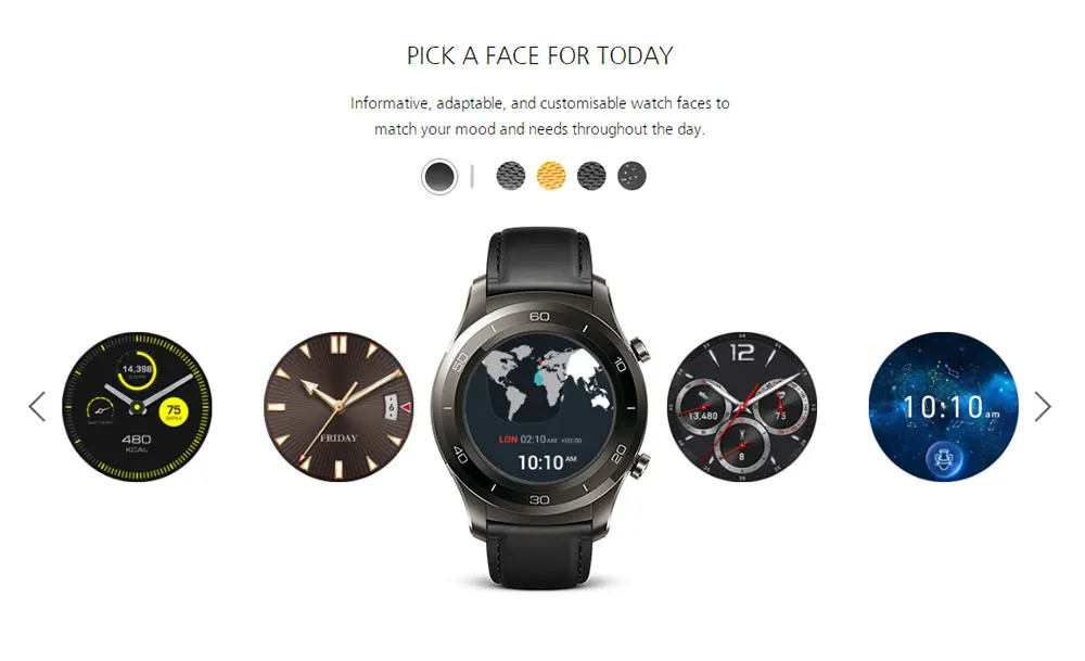 Huawei Watch 2 Smart sports watch Supports LTE 4G Phone Call For Android iOS with IP68 waterproof Heart Rate Tracker NFC GPS (10)
