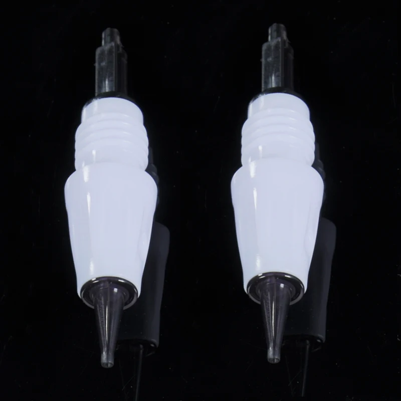 10pc Artmex V8 V6 V3 1 Prong Needle cartridges MTS Semi perament makeup machine tattoo machine spare parts M1 R3 R5 F3 F5 F7 F9 (4)