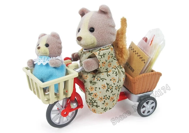 sylvanian families tricycle