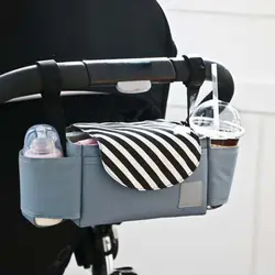 Детские коляски младенческой Питание Молоко бутылочки Мумия висит корзина многофункциональная большая емкость Путешествия подгузник