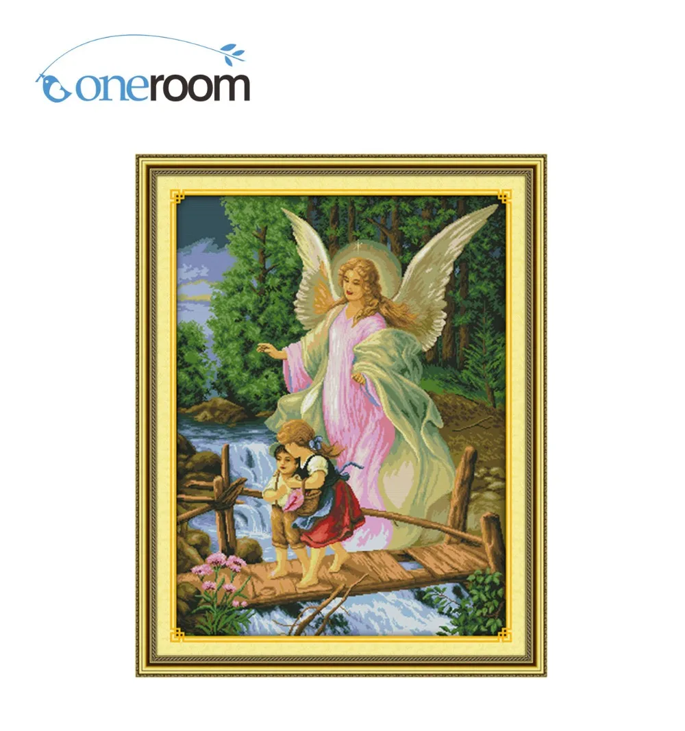 Oneroom Angel Convoy(1) Counted Cross Stitch 11 14CT Set Wholesale Chinese Cross-stitch Kits Embroidery Needlework | Дом и сад