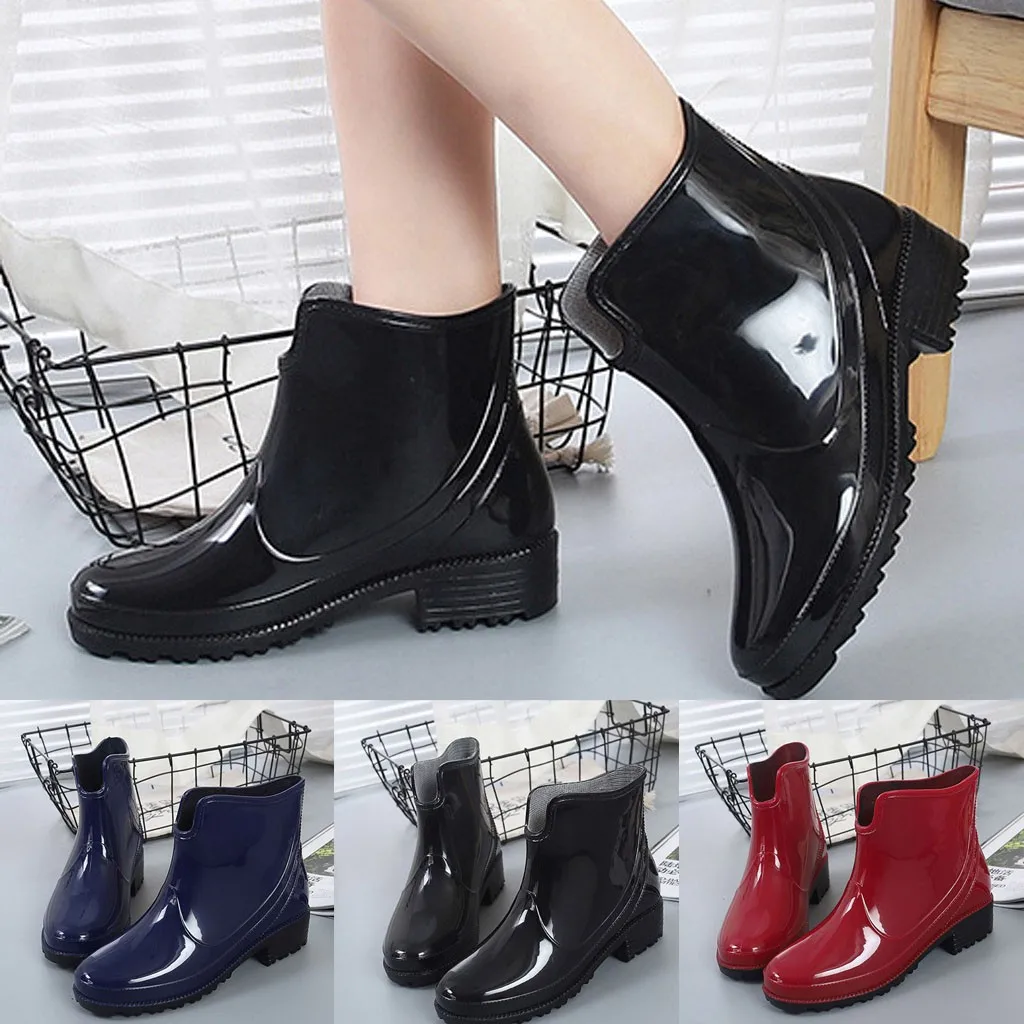 best ankle rain boots