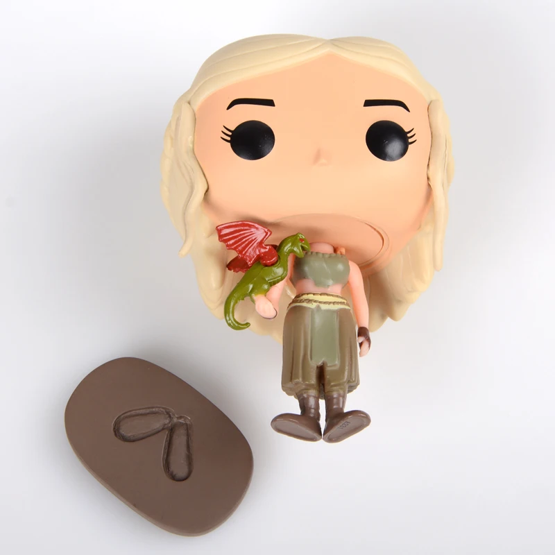 FUNKO POP TV: Виниловая фигурка кукол Игра престолов даенерис халеси Джон Сноу модель