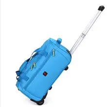 Оксфордская сумка для путешествий на колесиках, водонепроницаемая Дорожная сумка на колесиках, чемодан для путешествий, дорожные сумки на колесиках, сумки на колесиках