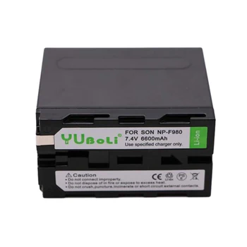 

7.4V NP-F980 Digital Camera Battery for Sony NP-F330 NP-F530 NP-F550 NP-F570NP-F730\F750\F770 NP-F930\F950\F960\F970\F990/F980