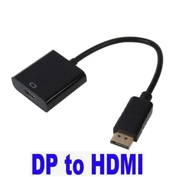 

500pc DP to HDMI Adapter DisplayPort to HDMI HDTV Cable Adapter Converter Male to Female Support 1080P for HDTV Projector Displa