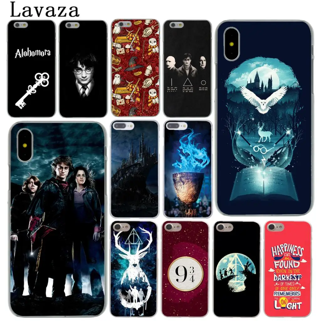 Lavaza Harry Potter and the Deathly Hallows Phone Cover Case for Apple